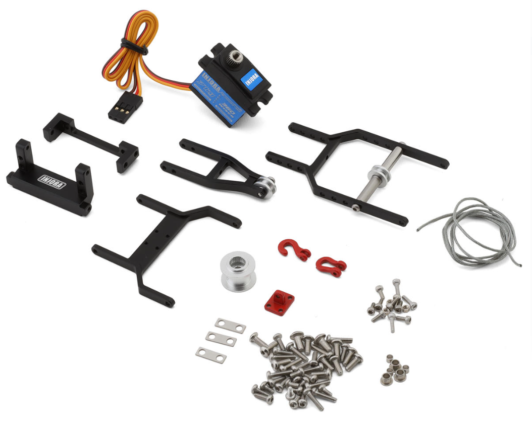 Injora INJS2065-360 Winch Servo & Crane Kit for TRX4M-INJS2065-360-115BK