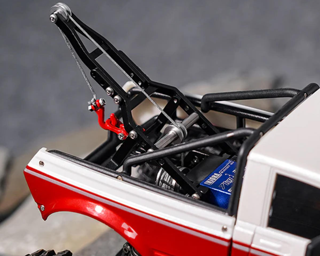 Injora INJS2065-360 Winch Servo & Crane Kit for TRX4M-INJS2065-360-115BK