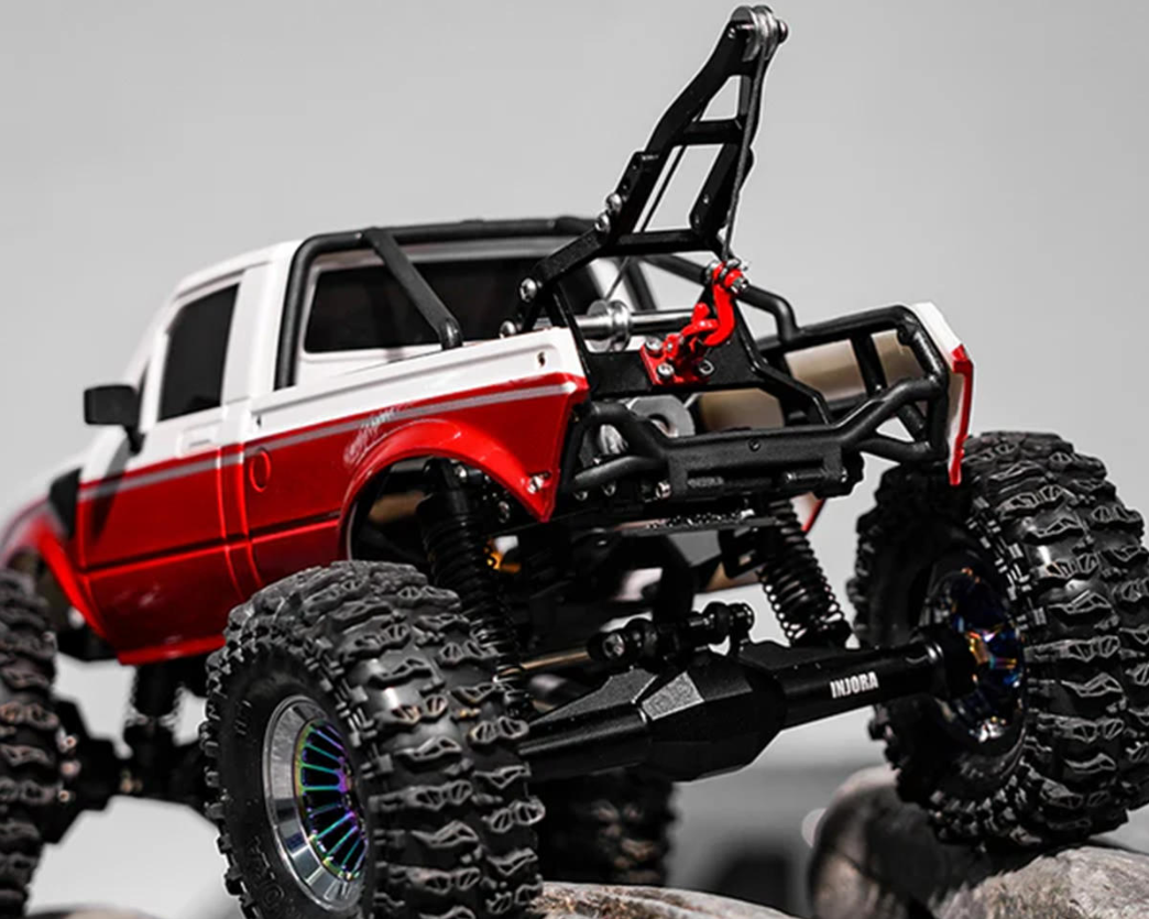 Injora INJS2065-360 Winch Servo & Crane Kit for TRX4M-INJS2065-360-115BK