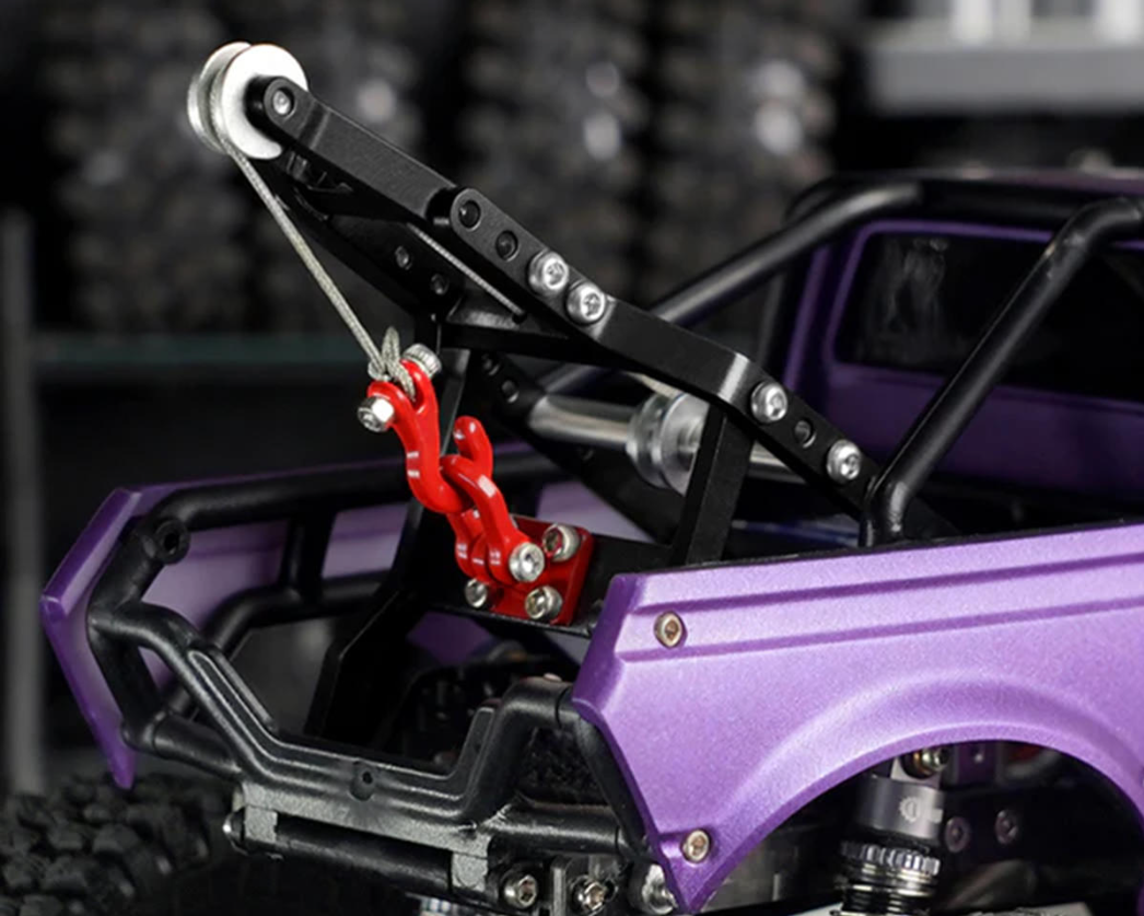 Injora INJS2065-360 Winch Servo & Crane Kit for SCX24-INJS2065-360-194BK