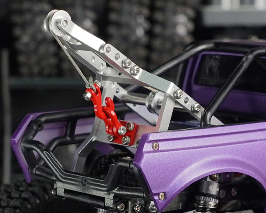 Injora INJS2065-360 Winch Servo & Crane Kit for SCX24-INJS2065-360-194BK