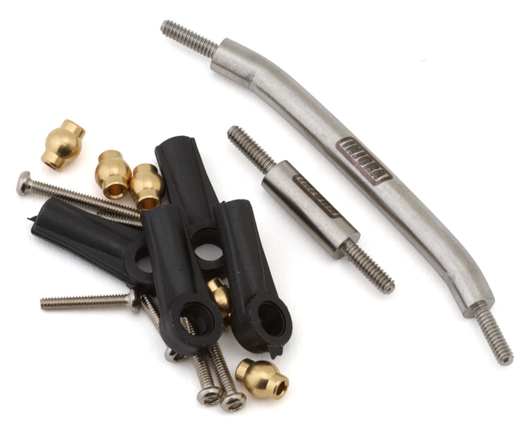 Injora Stainless Steel Steering Links for SCX24-INJSCX24-144