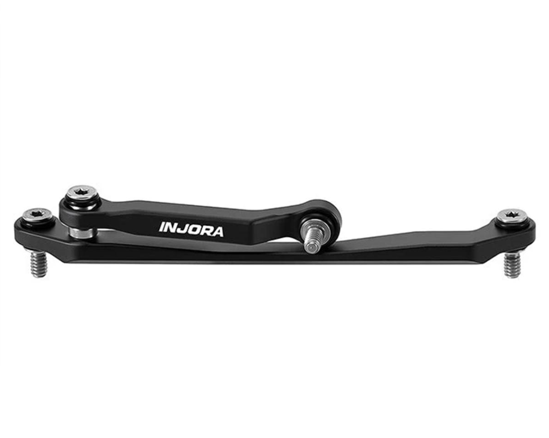 Injora Black Brass Steering Links for SCX30-INJSCX30-05BK