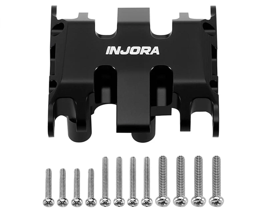 Injora Aluminum Skid Plate for SCX30-INJSCX30-06BK