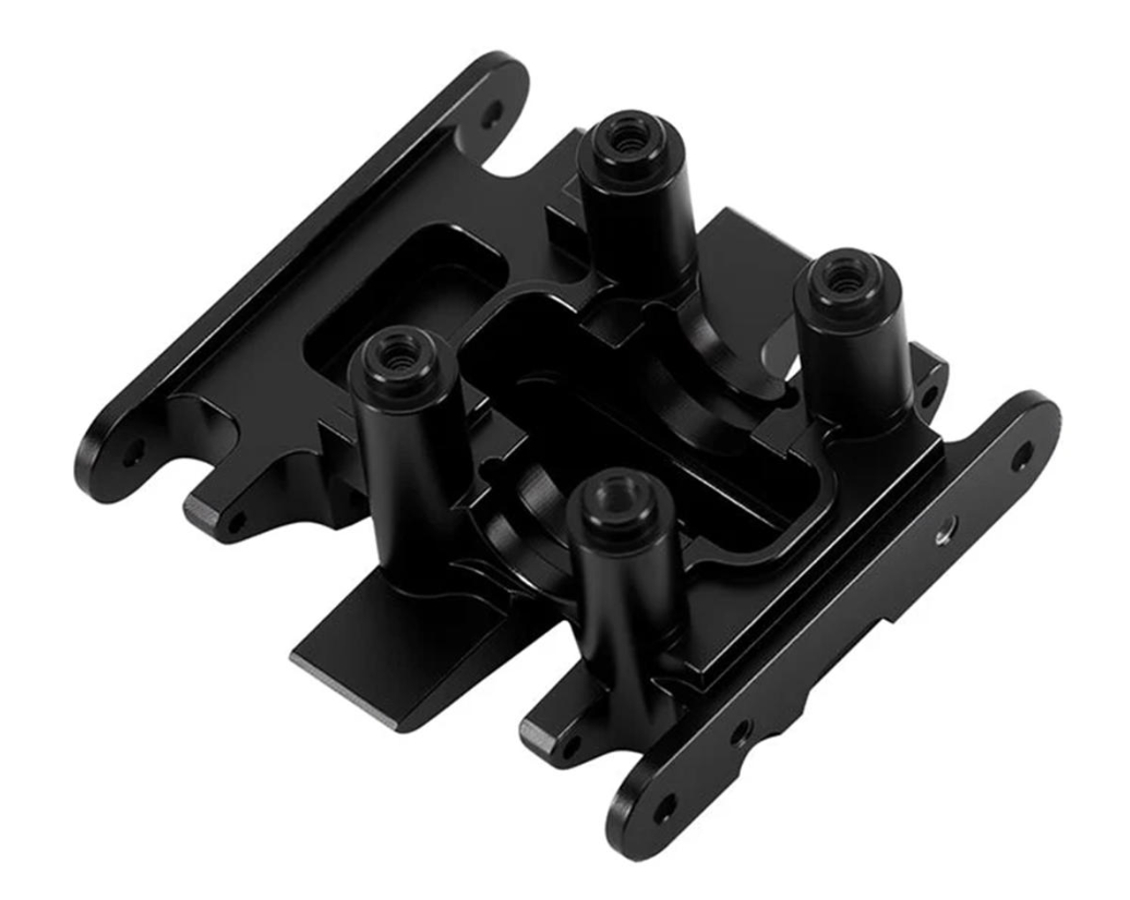 Injora Aluminum Skid Plate for SCX30-INJSCX30-06BK