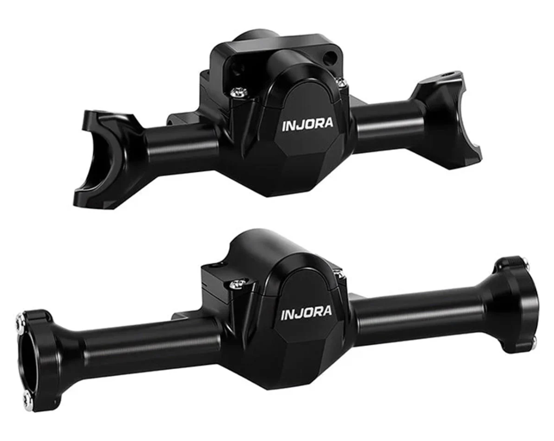 Injora Aluminum Axle Housing Set for SCX30-INJSCX30-10BK