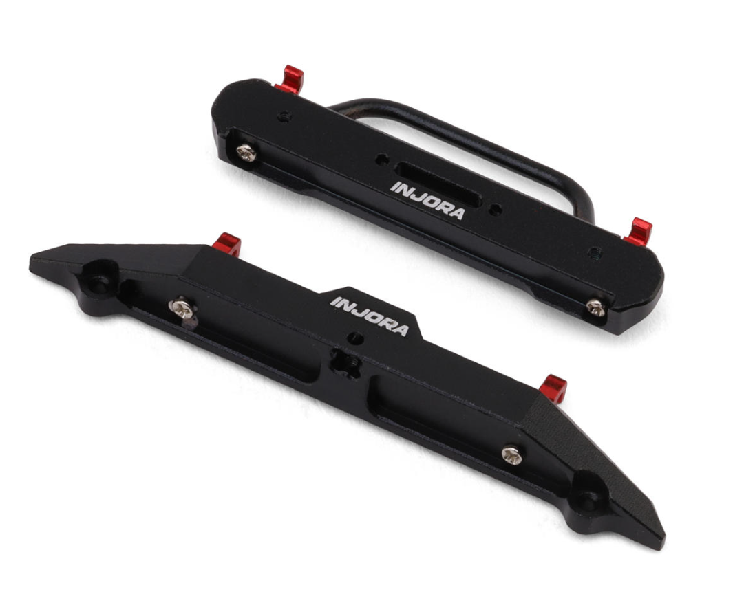 Injora Aluminum Front & Rear Bumper for SCX30 JLU-INJSCX30-1716FR