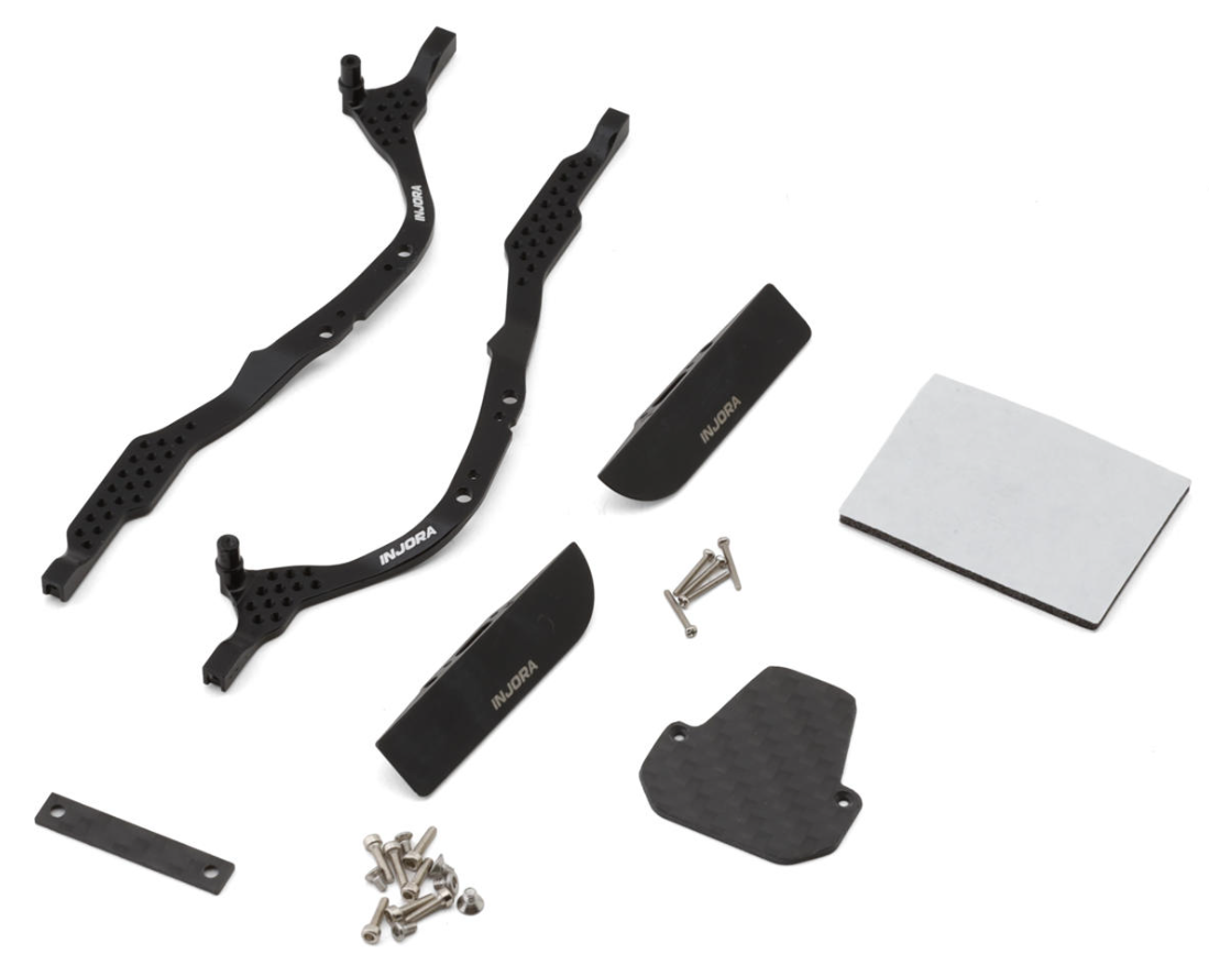 Injora Chassis Kit with Rock Sliders for SCX30-INJSCX30-18-19