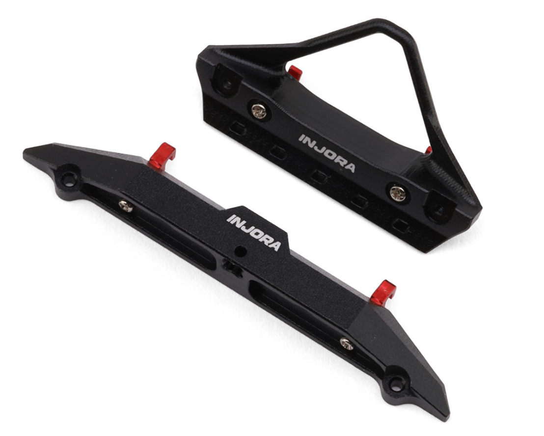Injora Aluminum Front & Rear Bumper for SCX30 JLU-INJSCX30-2016FR