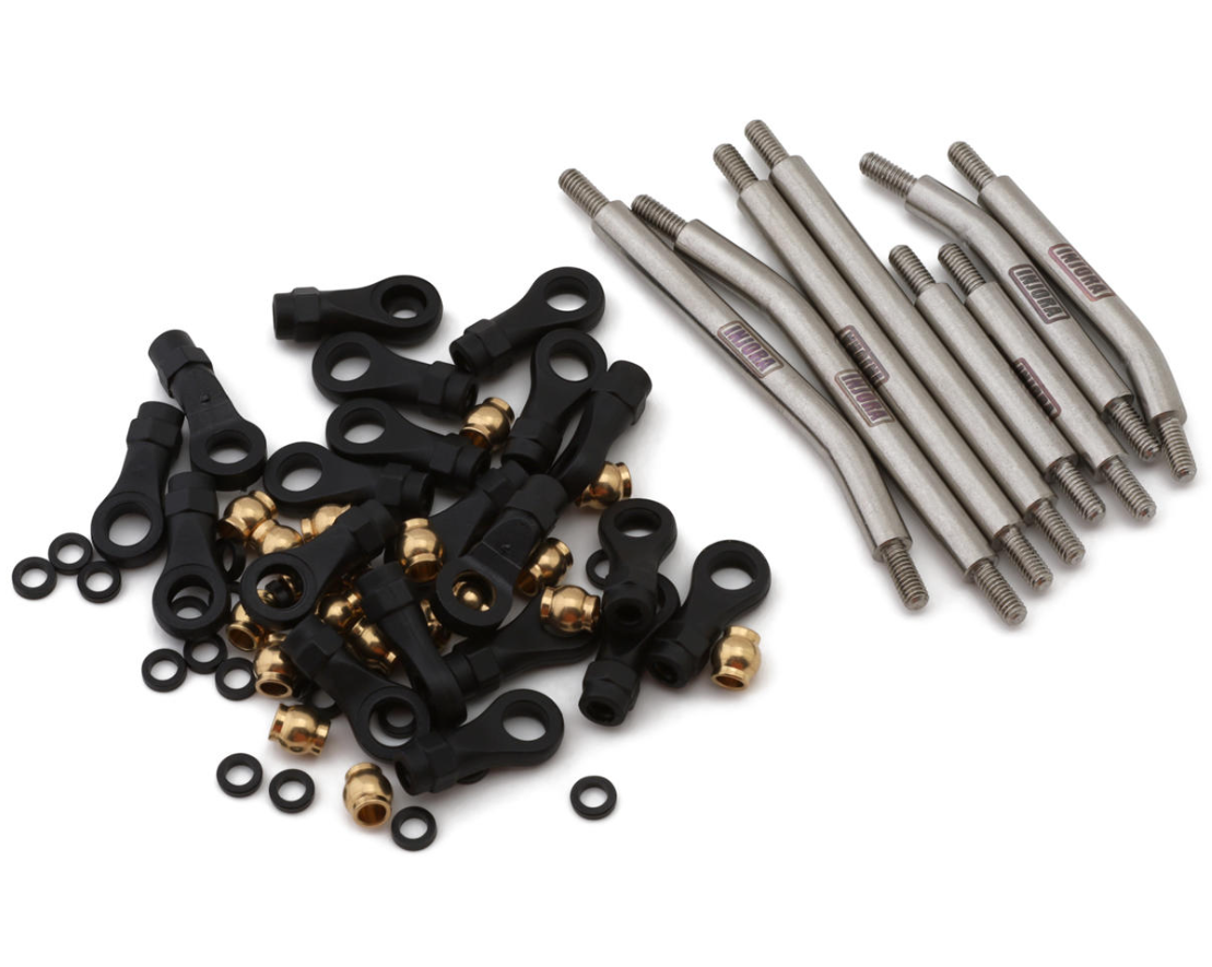 Injora High Clearance Links for TRX4M Defender Bronco-INJTRX4M-08SR