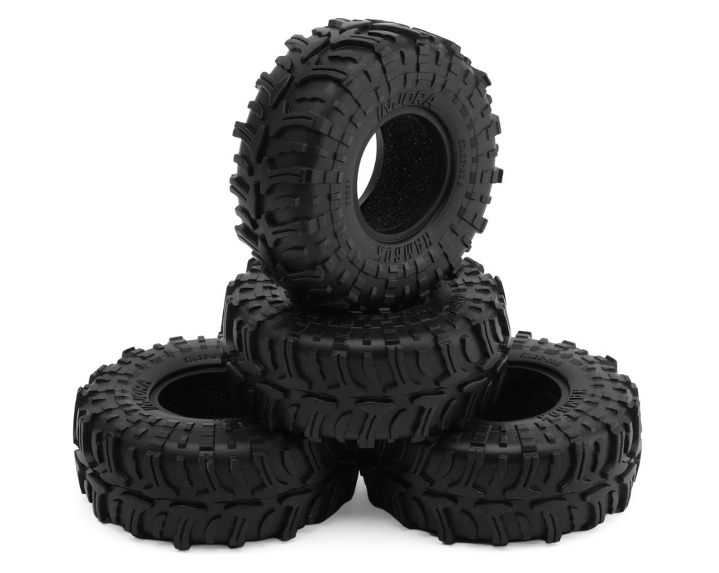 Injora HAMROK 1.0 Tires (57*22mm)-INJYQT-1027