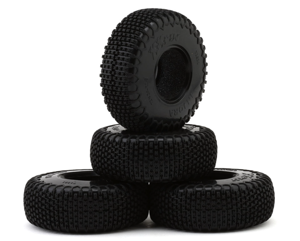 Injora XHX Pin 1.3" Tires (72*24mm)-INJYQT-1321