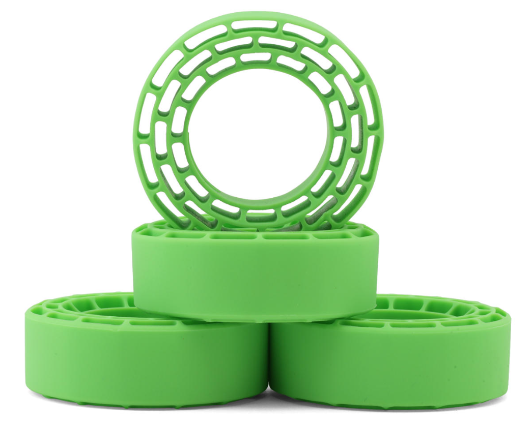 Injora Soft Silicone Inserts for 68-72mm 1.3" Tires-INJYQT-1370GN