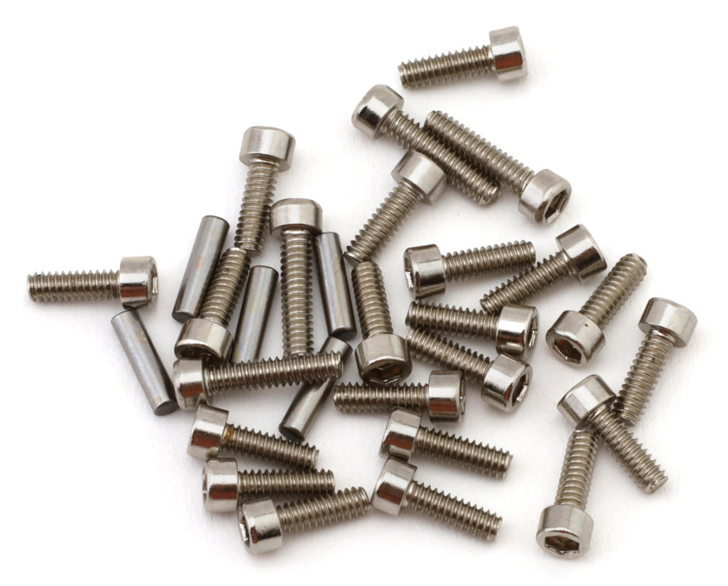 Injora Stamped Steel 1.3" Beadlock Wheels (W1312)-INJYQW-1312BK