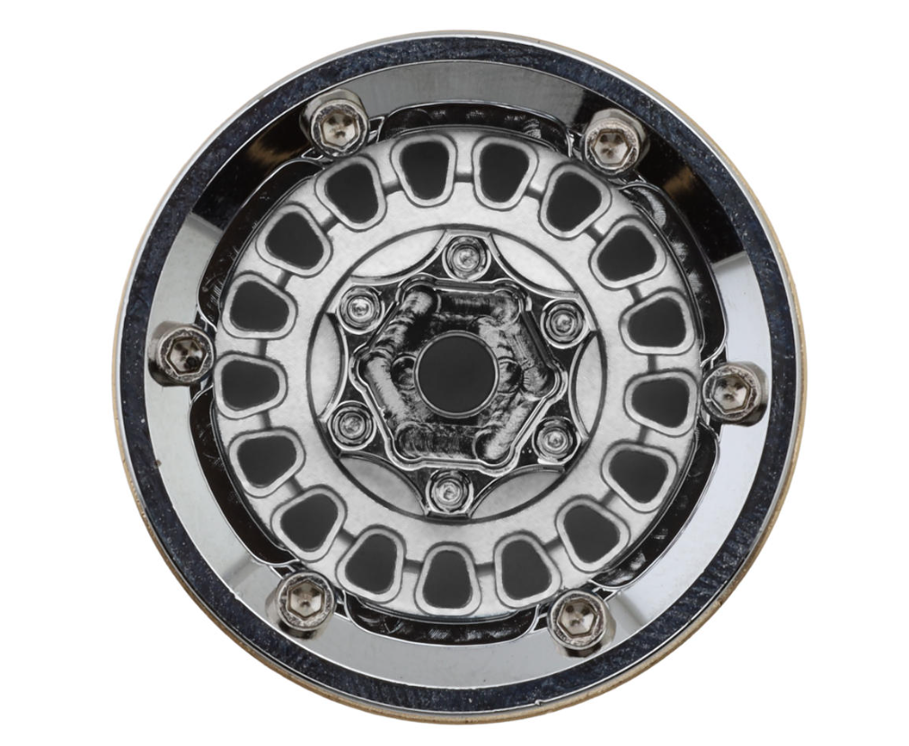 Injora 1.0" ModuWheel Beadlock Wheels (MW1016)-INJYQW-MW1016BK