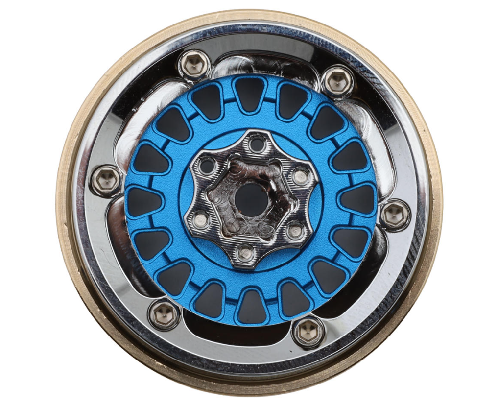 Injora ModuWheel 1.3" Beadlock Wheels (MW1316) Multiple Colors-INJYQW-MW1316BK