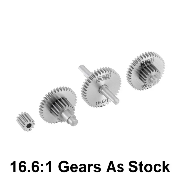 Injora 16.6:1 Transmission Gears for TRX4M-INJ4M-36AS