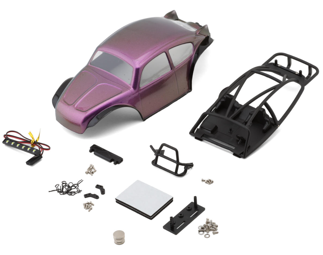 Injora BUG24 Body for SCX24 Multiple Colors-INJBUG24-PU