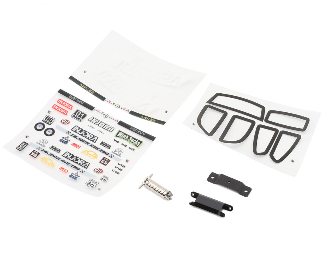 Injora BUG30 Body Shell for SCX30-INJBUG30-BK