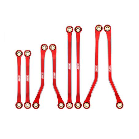 Injora Aluminum Chassis Links for TRX4M Defender Bronco-INJ4M-37RD