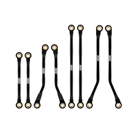 Injora Aluminium Chassis Links for TRX4M High Trail K10 F150-INJ4M-73BK