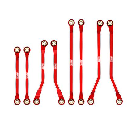 Injora Aluminium Chassis Links for TRX4M High Trail K10 F150-INJ4M-73BK