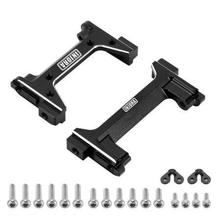 Injora Front & Rear Aluminum Bumper Mount for TRX4M-INJ4M-75FR