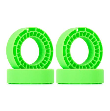 Injora Soft Silicone Inserts for 64*24mm 1.3" Tires-INJDGT-1365GN