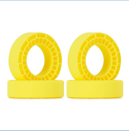 Injora Super Soft Silicone Inserts for 64*24mm 1.3" Tires-INJDGT-1365YE