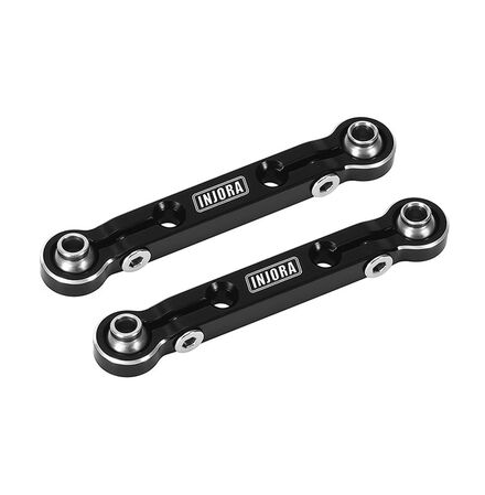 Injora Aluminum Steering Links for 1/16 ARRMA MOJAVE GROM-INJGROM-04BK