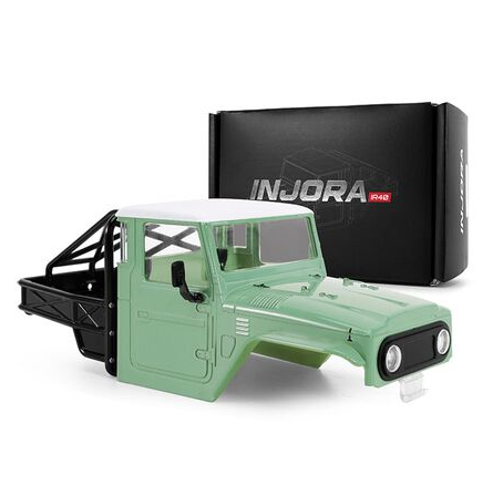 Injora IR40 Half Truck Body for TRX4M Defender Bronco Multiple Colors-INJIR40-GL