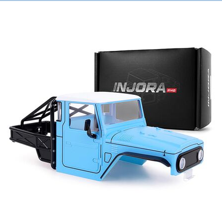 Injora IR40 Half Truck Body for TRX4M Defender Bronco Multiple Colors-INJIR40-GL