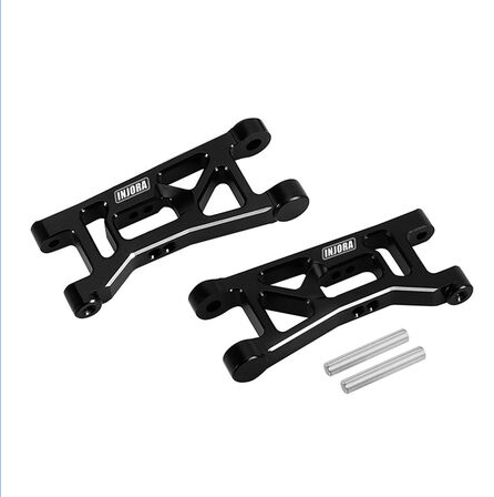 Injora Front Suspension Arms for Losi Micro-B Micro-T-INJLOS-03BK