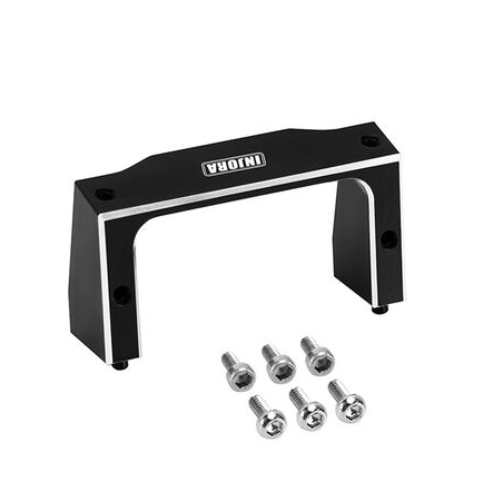 Injora Aluminum Servo Mount for Losi Micro-B Micro-T-INJLOS-14BK