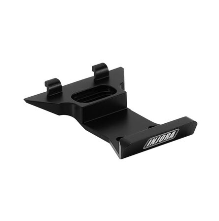 Injora Aluminum Front Bumper for 1/24 Losi Micro-B-INJLOS-17BK