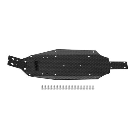 Injora Carbon Fibre Chassis for 1/24 Losi Micro-B-INJLOS-21