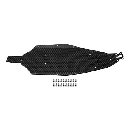 Injora Carbon Fibre Chassis Plate for Losi Mini-B-INJLOS-35