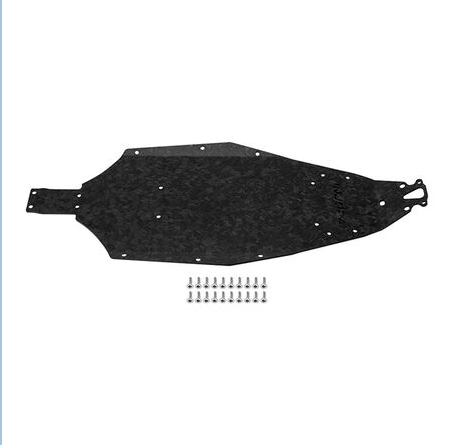 Injora Forged Carbon Fibre Chassis Plate for Losi Mini-B-INJLOS-36