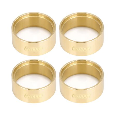 Injora Brass Clamp Rings for INJORA 1.0" Wheels-INJSCX24-45