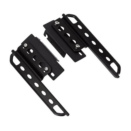 Injora Metal Rock Sliders for SCX24 Jeep Gladiator-INJSCX24-76BK