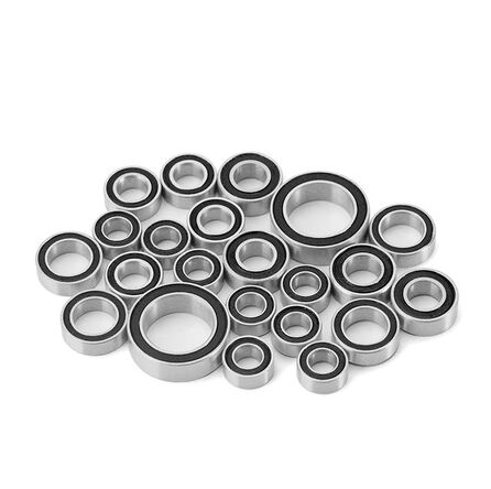 Injora Sealed Steel Bearing Kit (22 Pcs) for TRX4M-INJTRX4M-03BK