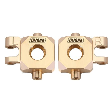 Injora 11g/Pcs Brass Steering Knuckles for TRX4M-INJTRX4M-04