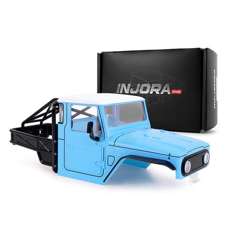 Injora IR40 Half Truck Body for TRX5M Defender Bronco-INJIR40-SB