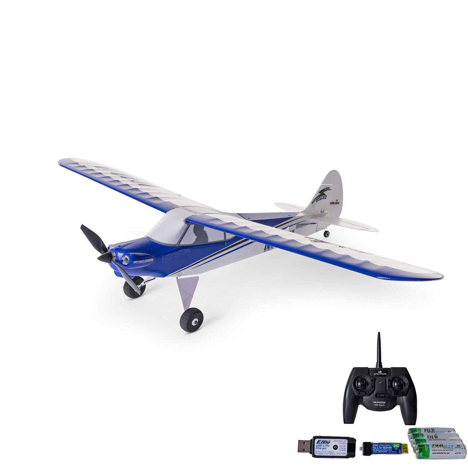 HobbyZone Sport Cub S v2 RTF with SAFE
