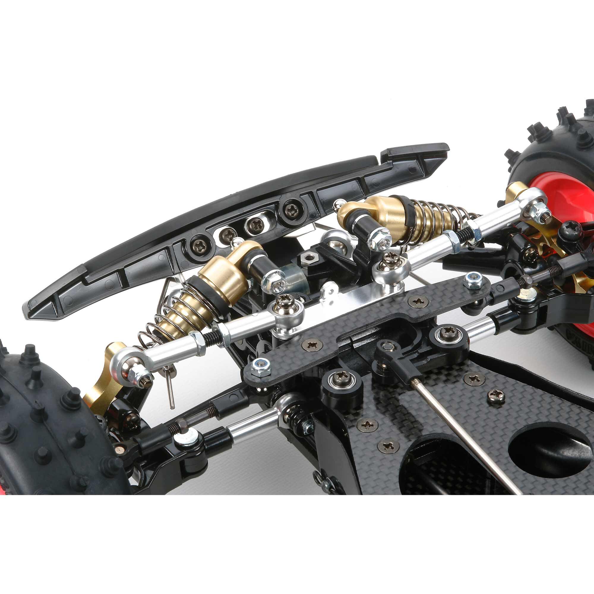 Tamiya 1:10 Avante 4x4 Buggy Kit (2011), Black (Limited Edition)-TAM47390