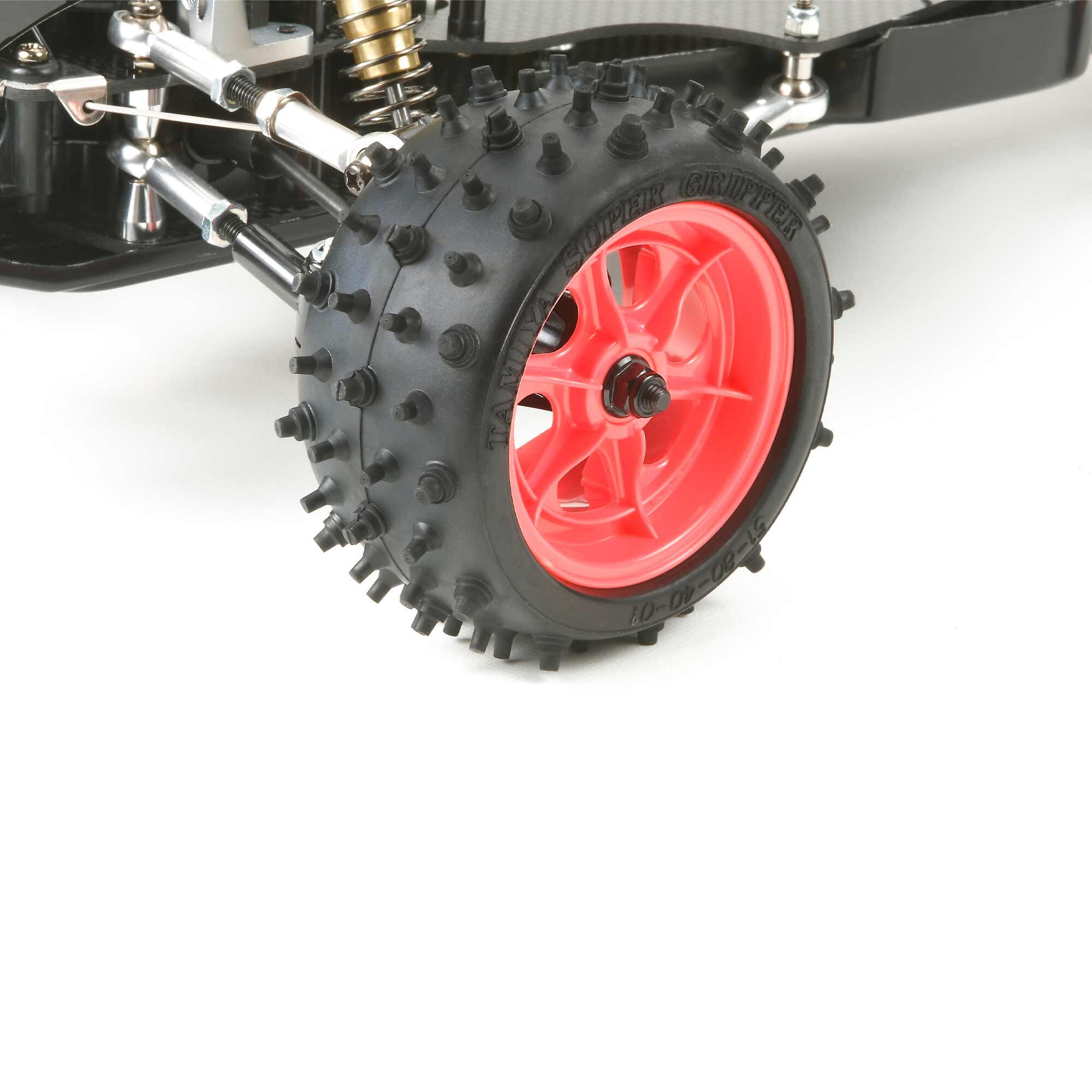 Tamiya 1:10 Avante 4x4 Buggy Kit (2011), Black (Limited Edition)-TAM47390