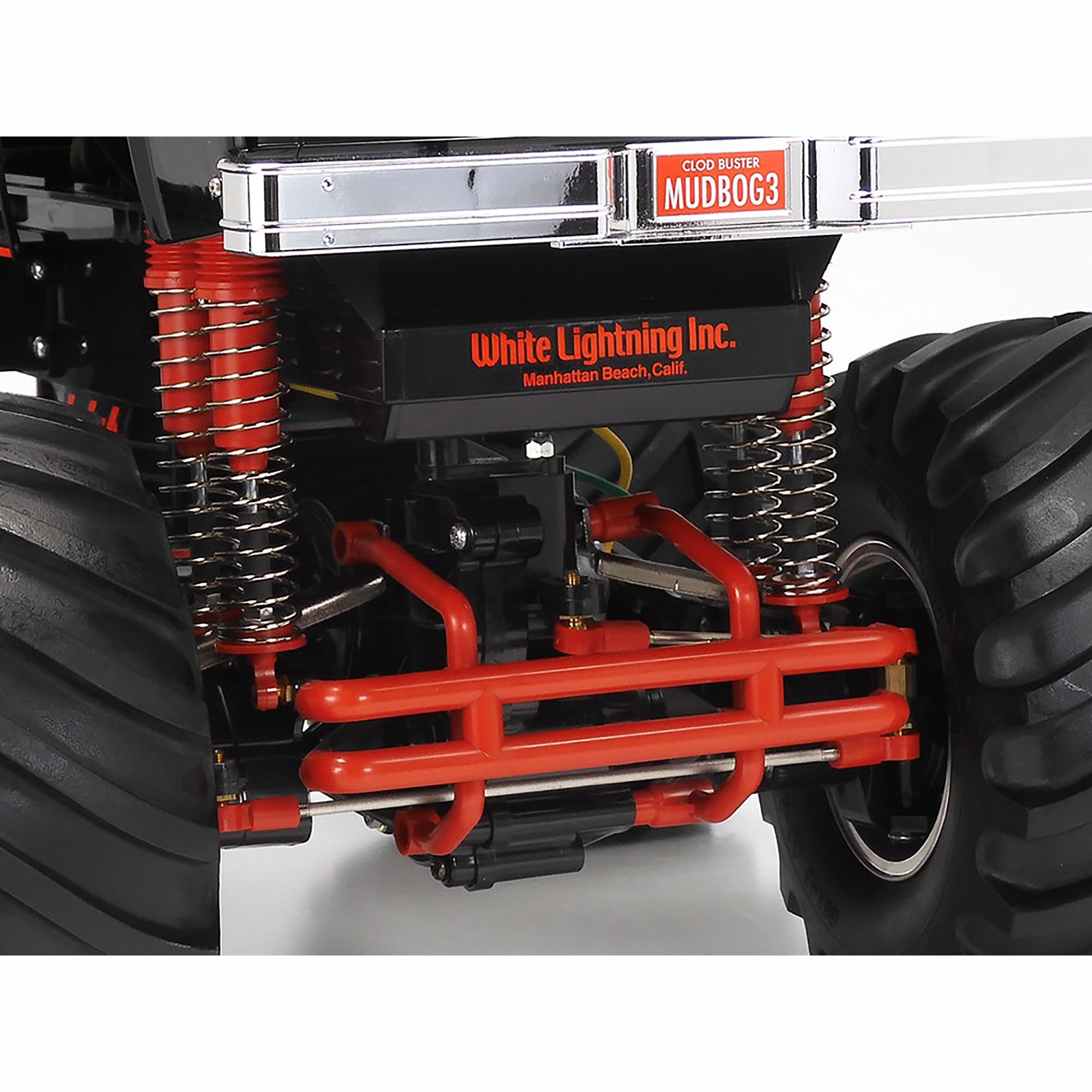 Tamiya 1:10 Super Clod Buster 4WD Kit Limited Edition, Black-TAM47432