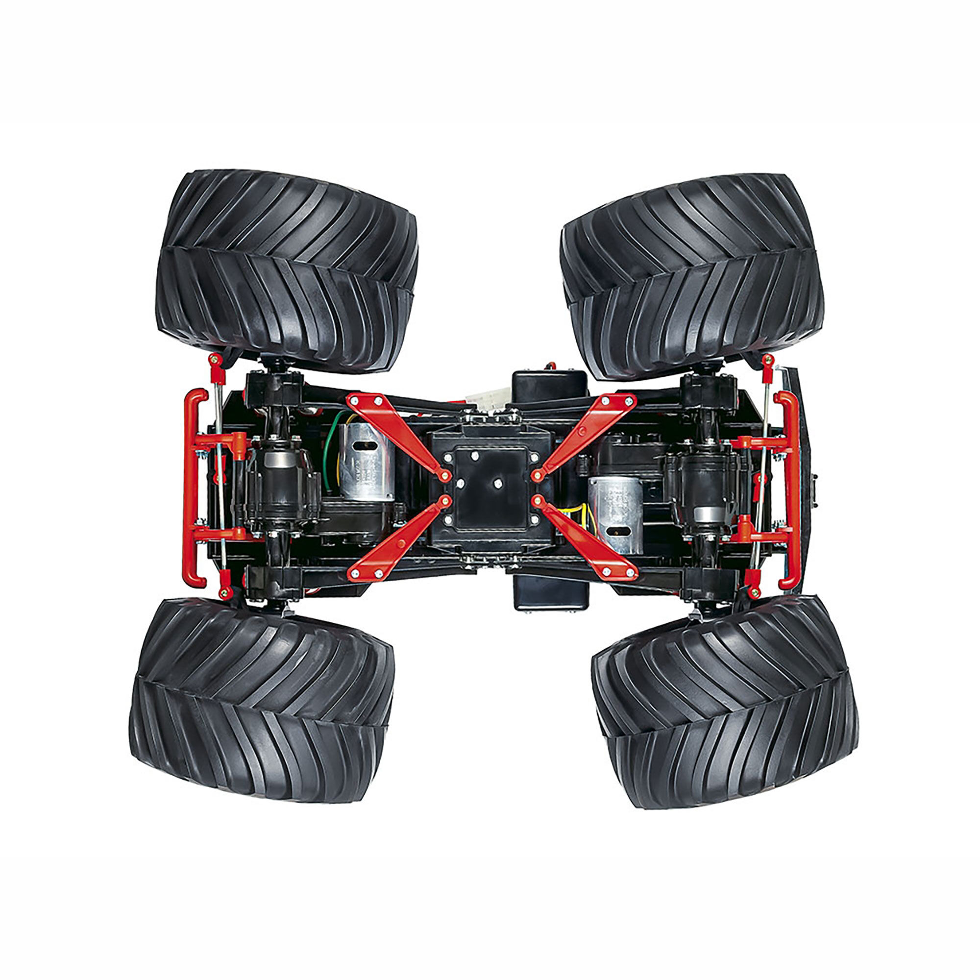 Tamiya 1:10 Super Clod Buster 4WD Kit Limited Edition, Black