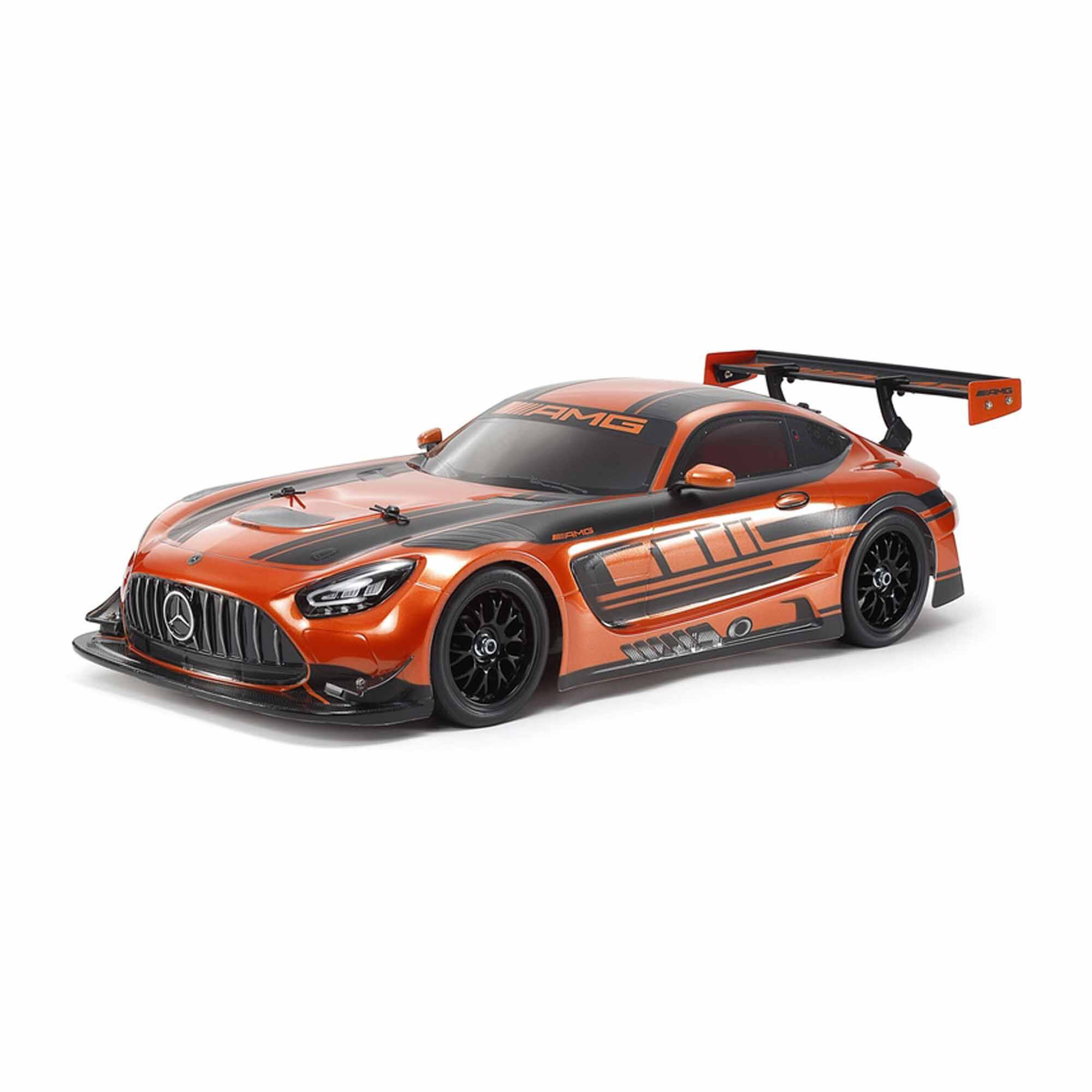 1/10 Mercedes-AMG GT3 EVO TT-02 4WD On-Road High Performance Racing Car Kit, LIMITED EDITION