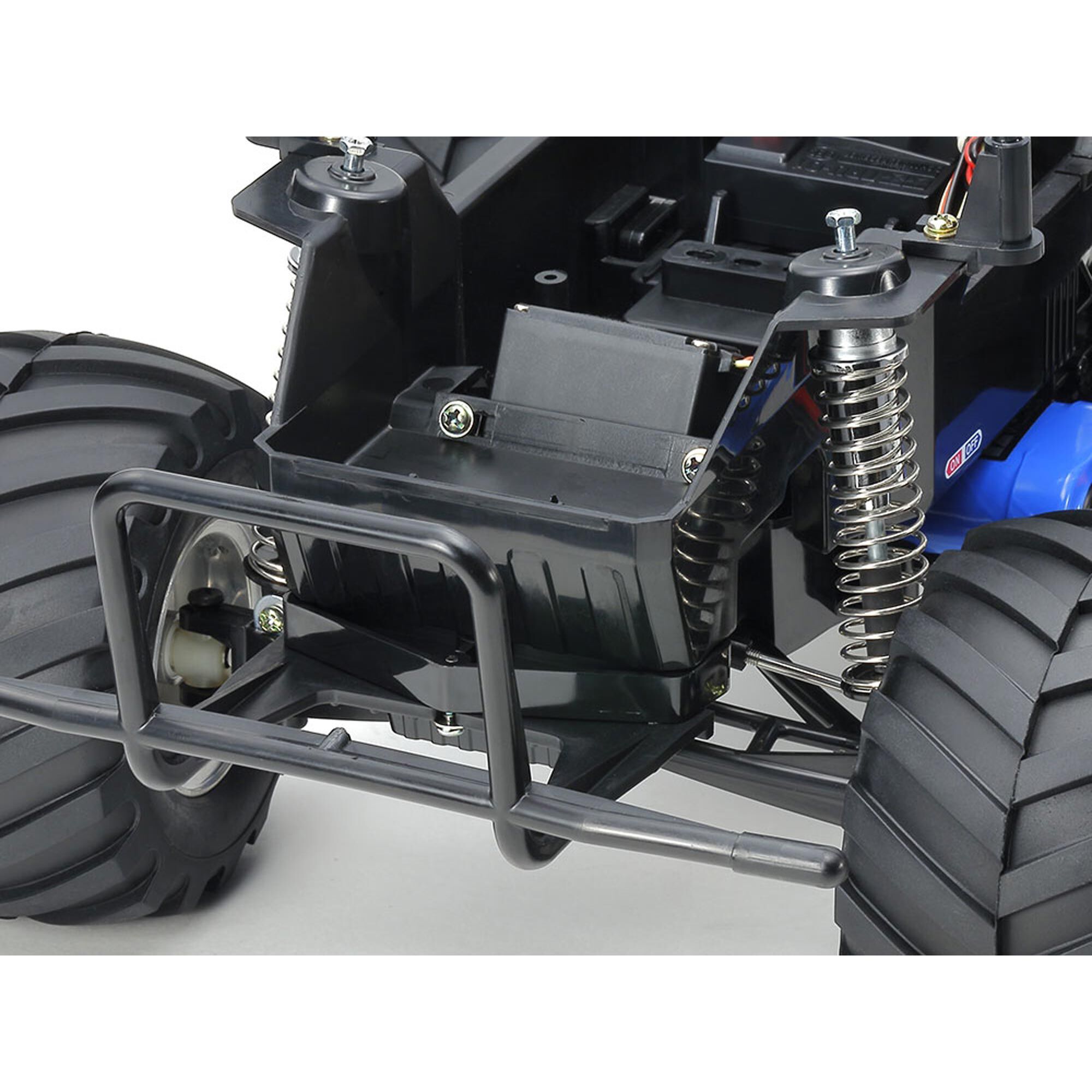 Tamiya 1:12 Midnight Pumpkin Metallic 2WD Brushed Monster Truck Kit-TAM58365